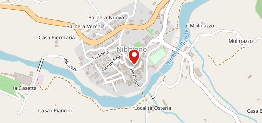 Piccolo Bar sulla mappa