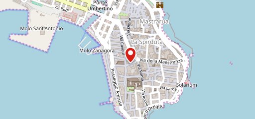 Piccolo Bistrot Gourmet sulla mappa