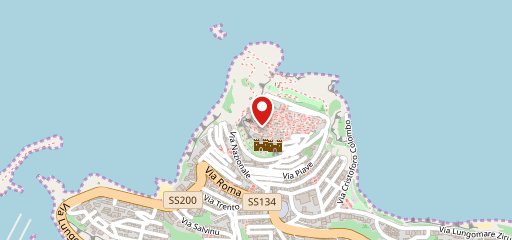 Trattoria il Piccolo Borgo Castelsardo sulla mappa