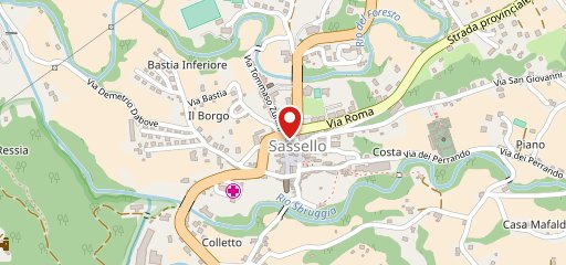 Ristorante Piccolo Borgo sur la carte