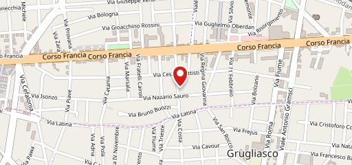 Piccolo Forno sulla mappa