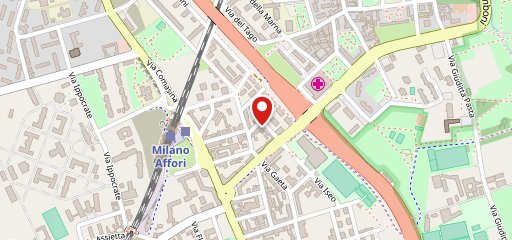 Ristorante Piccolo Mare1 - Milano sulla mappa