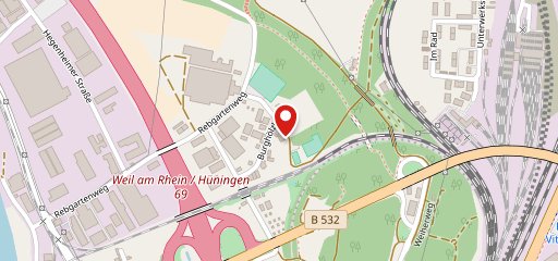 Sportgaststätte FV Haltingen Piccolo Paradiso sur la carte