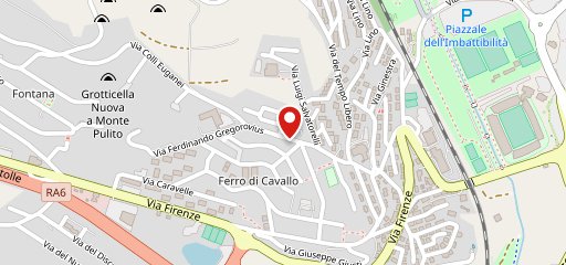 Piccolo Ristoro sur la carte