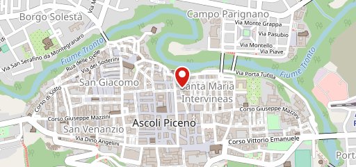 Piccolo Teatro Ristorante sulla mappa