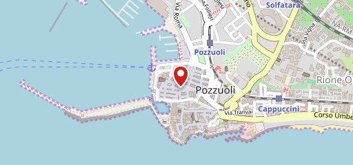 Picea Lungomare Pozzuoli sulla mappa