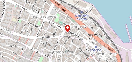 פיצה דאלי - Pizza Dali on map