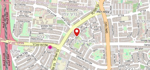 פיצה Furman's נאות אפקה sur la carte