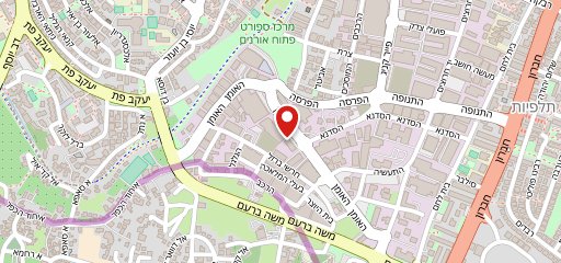 פיצה השקמה שילוני תלפיות sur la carte