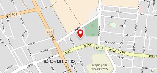 פיצה מיאו sur la carte