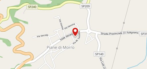 Picus ristorante pizzeria sulla mappa