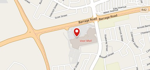 Pie City Vaal Mall sur la carte