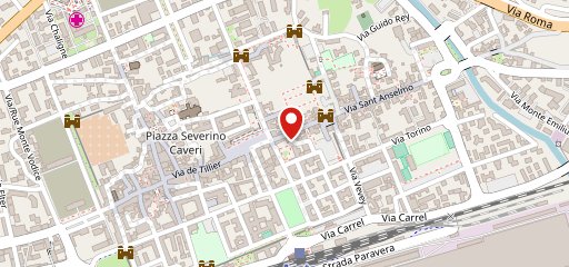 L'Osteria sur la carte