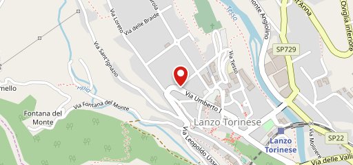 Hotel Ristorante Piemonte sulla mappa