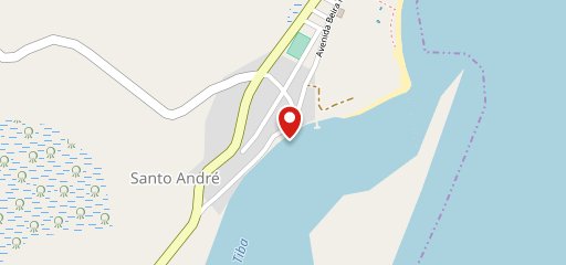 Pier João de Tiba no mapa