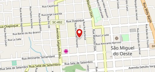 La Via Caffè no mapa