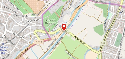 Pier4125 - Naturbad Riehen sulla mappa