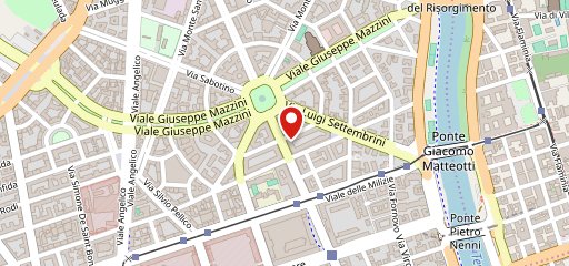 RISTORANTE GHIACCIO sulla mappa