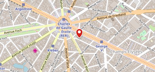 Pierre Hermé - Publicis Drugstore sur la carte