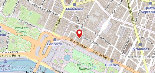 Pierre Hermé Cambon Paris I sur la carte