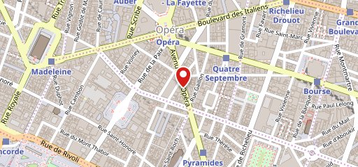 Pierre Hermé Paris sur la carte