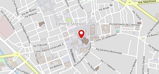 Gelateria Pierrot sulla mappa