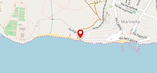 Ristorante Pizzeria Pierrot Selinunte Una Terrazza sul Mediterraneo sulla mappa