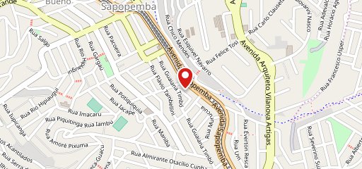 Pietro Pizzaria Delivery no mapa