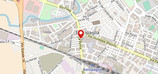 PIZZERIA SFIZIOSERIA PAISÀ sulla mappa