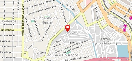 Piirata's Pizzaria no mapa