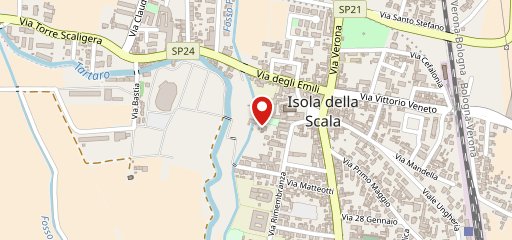 Pila dell'Abate sur la carte