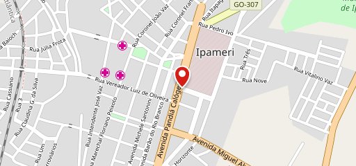 Pilao Restaurante no mapa