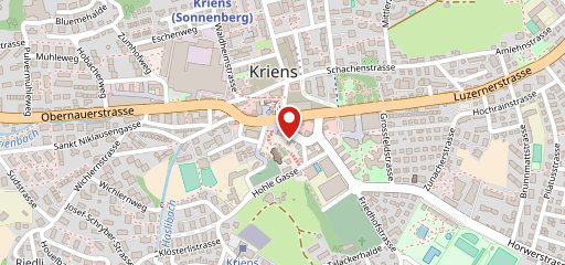 Pilatus Kebab und Pizza Kriens sulla mappa