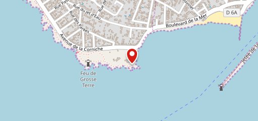 PILOURS Restaurant sur l'Océan sur la carte