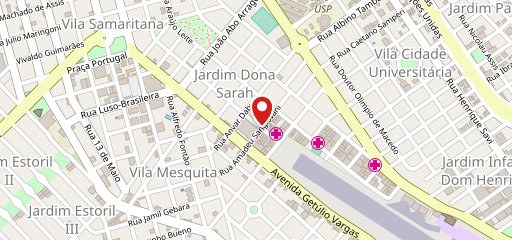 Pimenta de Cheiro Bar, Sabor & Musica on map