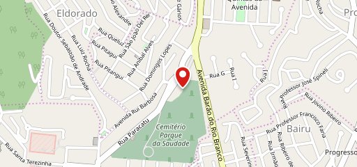 Restaurante Pimentinha & Pimentão no mapa