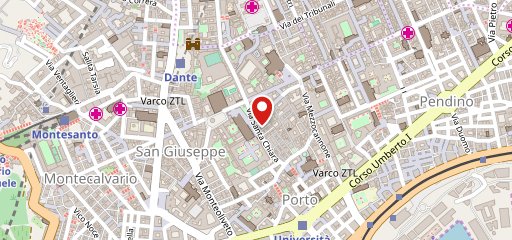 Pin8 a Santa Chiara Lounge Bar sulla mappa