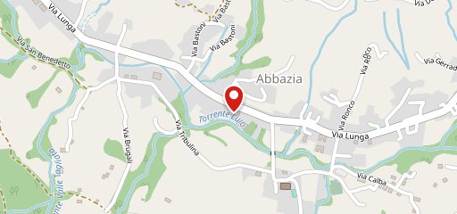 Pizzeria Trattoria Da Pinco Pallino sulla mappa