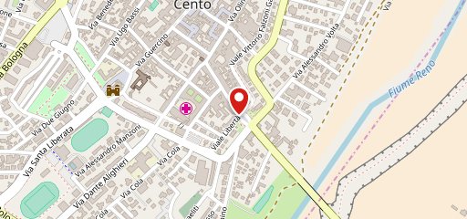 Pinko Pallino - Pizzeria d'Asporto e a Domicilio Cento sulla mappa