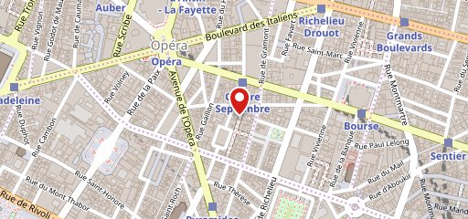 Pino non ama Pinsa Paris sur la carte