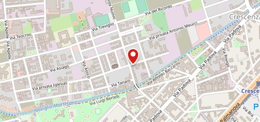 Trattoria Pinocchio Milano sulla mappa