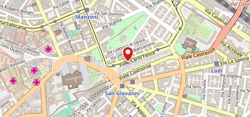 pinsa e buoi dei...San Giovanni sulla mappa