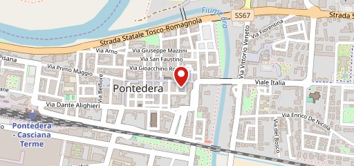 Pinsamo Pontedera on map