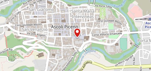 Osteria Anno Mille sulla mappa