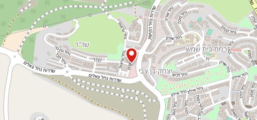 פינת השובע sur la carte