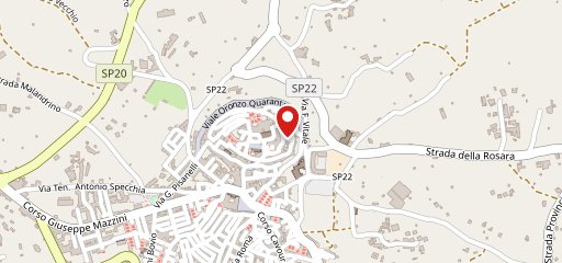 Ristorante Pinzimonio sulla mappa