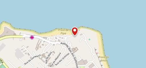 Pipa Beach Club no mapa