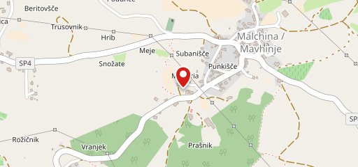 Osmica Pipan Klaric on map