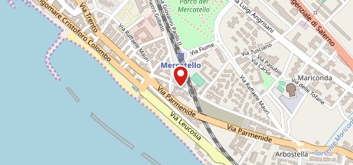 Ristorante Pizzeria Piperita - Salerno sulla mappa