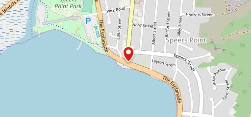 Pippi's At The Point Hotel, Speers Point - Restaurant menu, prices and ...
